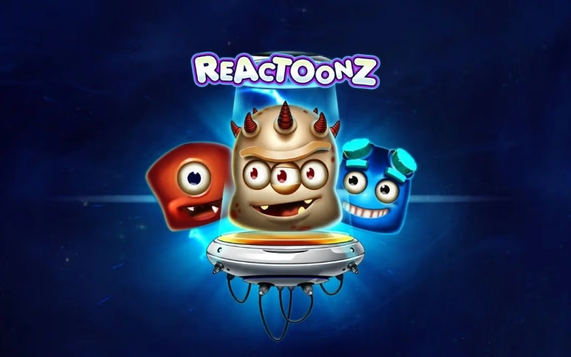Divirta-se com os alienígenas coloridos do slot Reactoonz disponível no cassino online Brazino777.