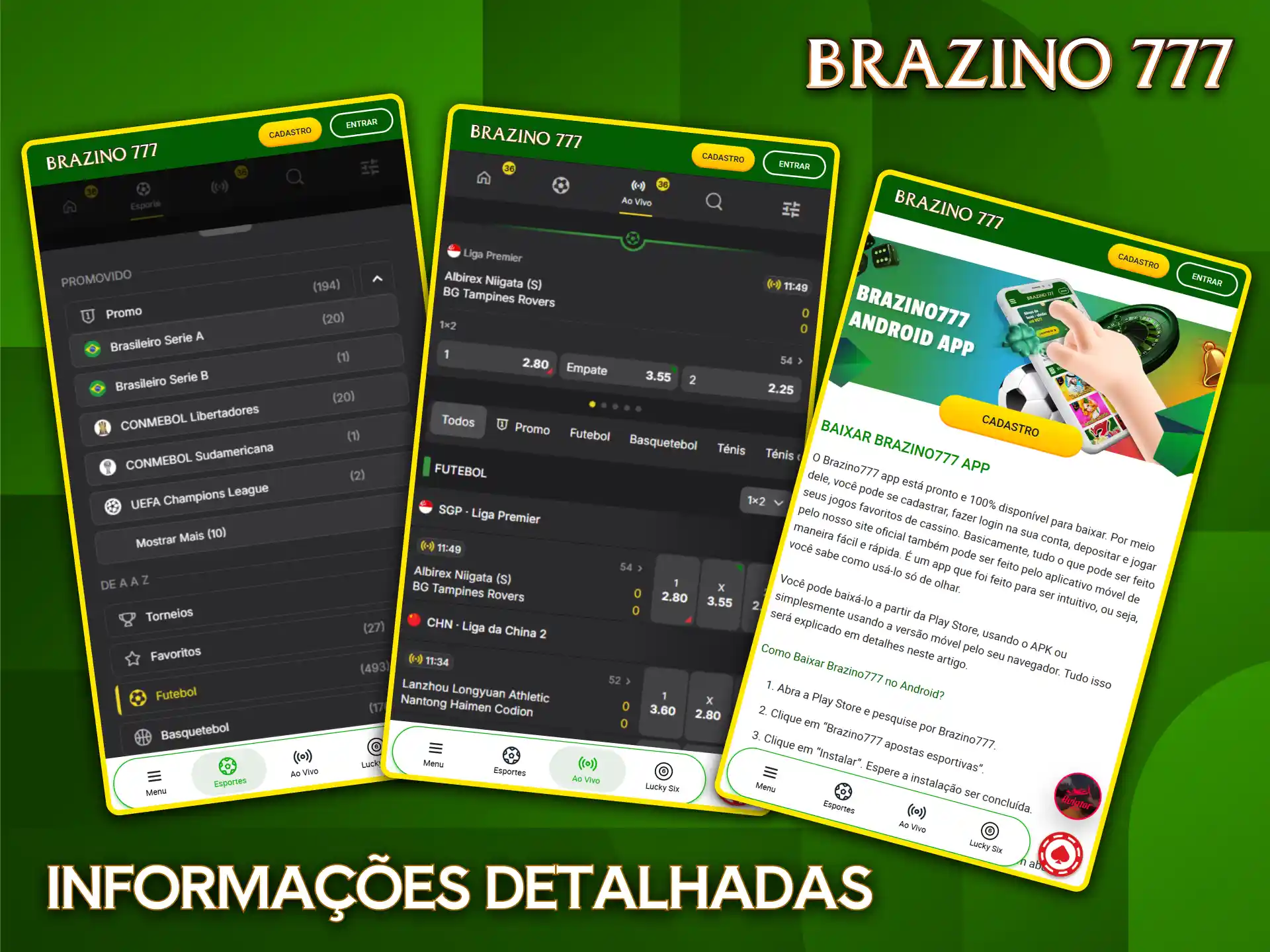 Descubra informações mais detalhadas sobre o escritório Brazino777.