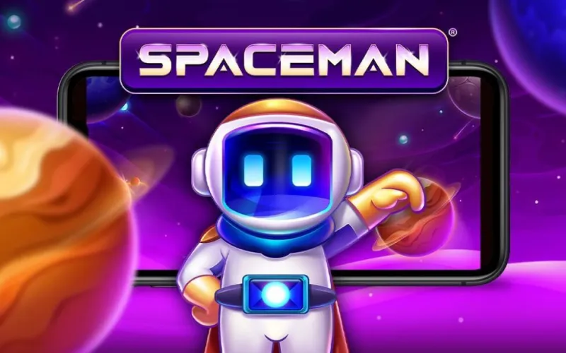 Embarque em uma jornada com o jogo Spaceman no cassino Brazino777.