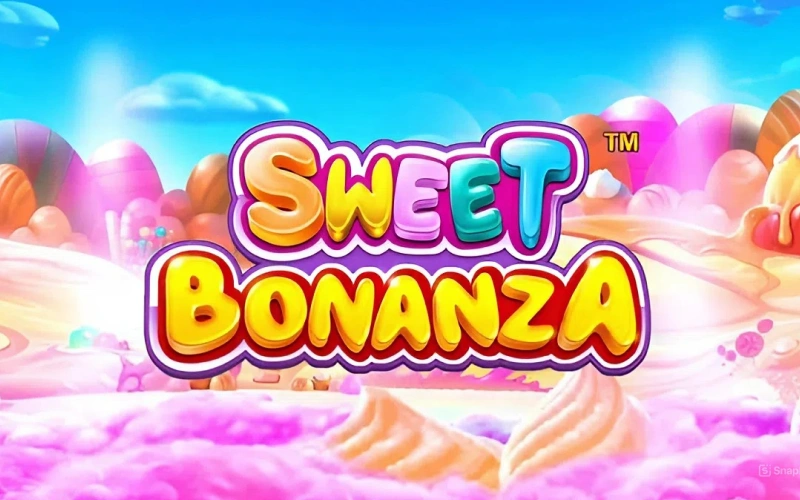 Mergulhe em um mundo de doces e vitórias com o slot Sweet Bonanza no Brazino777.
