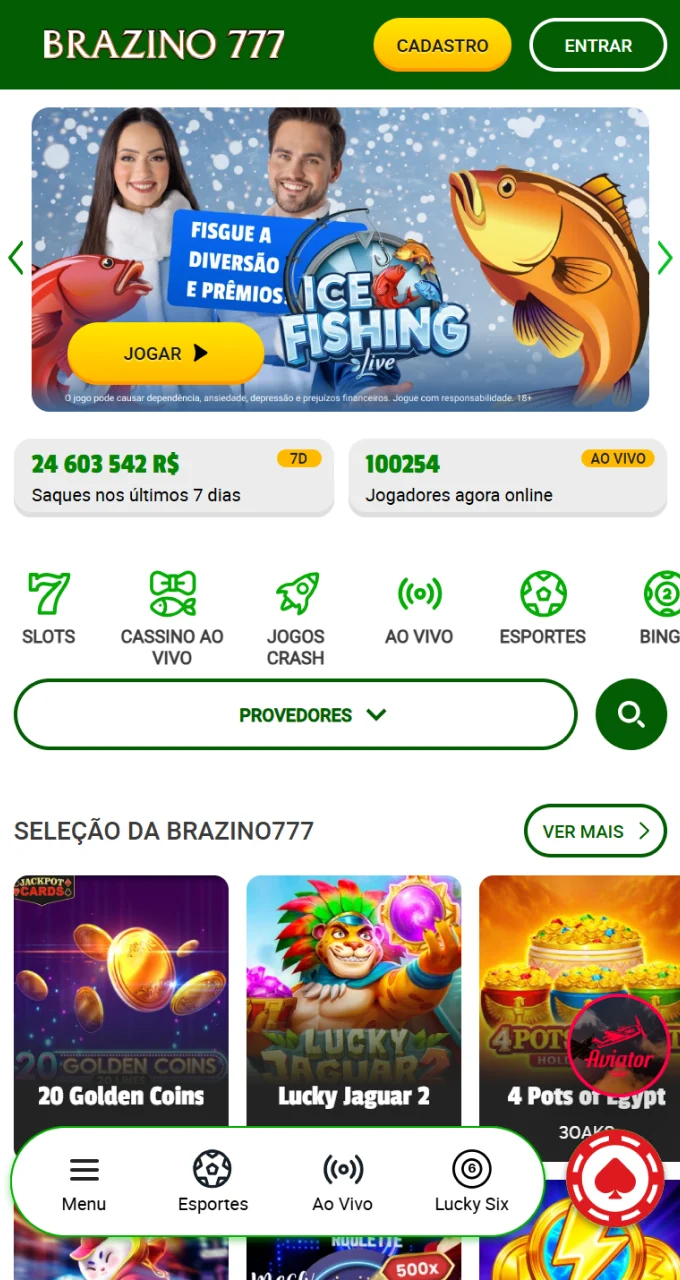 O site oficial do Brazino777 oferece uma interface moderna para suas apostas esportivas favoritas.