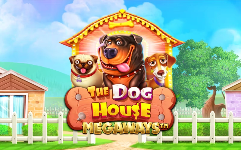 Ganhe prêmios incríveis com os pets divertidos de The Dog House Megaways no Brazino777.